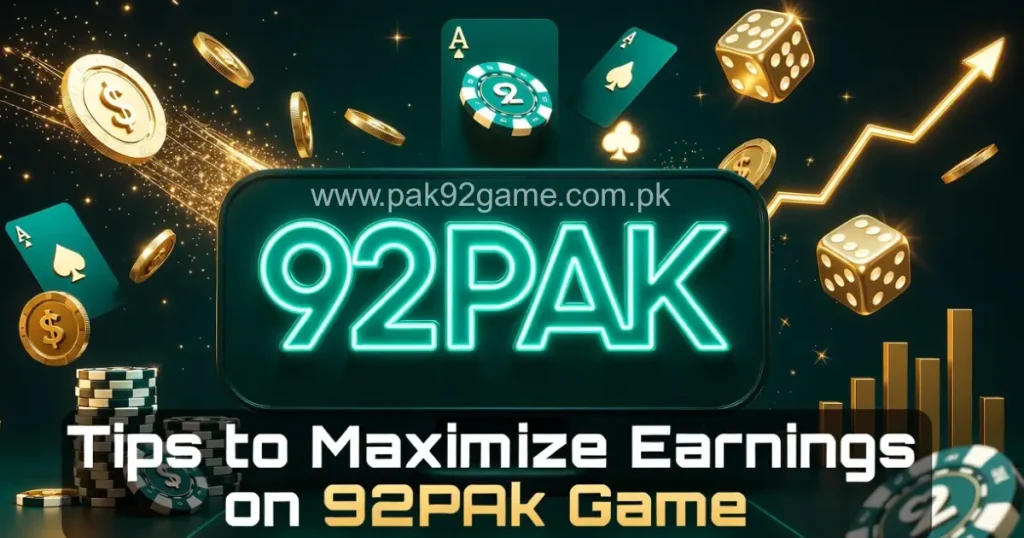 Pak 92 Games App